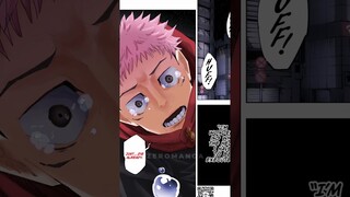 HANCURNYA MENTAL ITADORI YUJI #shorts #jjk #jujutsukaisen