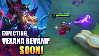 VEXANA REVAMPED ON PHASE 4 PROJECT NEXT? | MOBILE LEGENDS