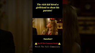 Rich Man Hires Mentally ill Woman as Girlfriend to Cheat Parents #shorts 2/3