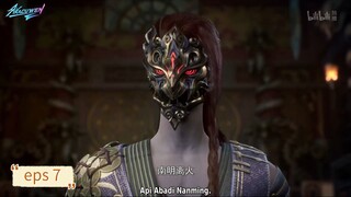 My Senior Brother Is Too Strong eps 7 sub indo