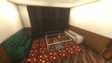 Minecraft】Tampilan Homestay Jepang Biasa dengan Musik Sekitar