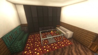 【Minecraft】Ordinary Japanese Homestay Display with Ambient Music