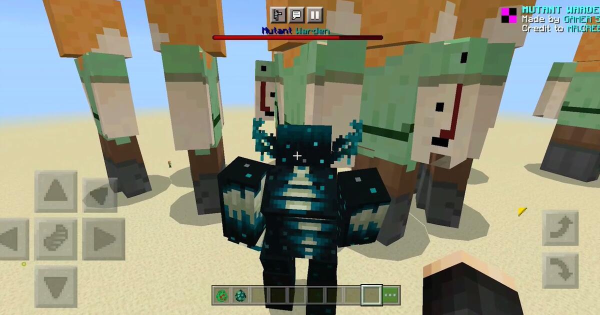 Alex giant Minecraft How