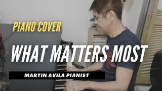 Kenny Rankin    |    What Matters Most     |     Martin Avila Piano Cover