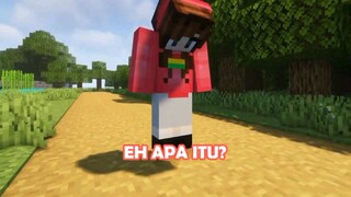 Perbedaan Cewe Dan Cowok Saat Di kejar Hewan Di Minecraft