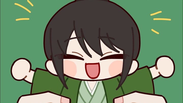 【银魂/小动画】捡到三只猫家人们