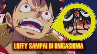 Luffy "DI SERANG PENJAGA" Pelabuhan Onigashima ( One Piece )