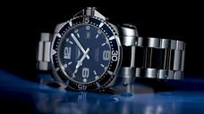 The Longines HydroConquest – a colourful performance in the diving world - Blue