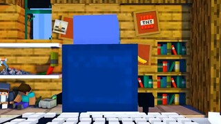 HUY NOOB KHÁM PHÁ HẦM BÍ MẬT SANS TRONG MINECRAFT_HẦM BÍ MẬT CỦA SANS VỚI ALPHA