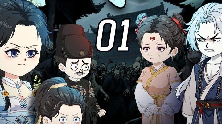 Ancient Zombies | Newcomer Animation, Episode 1