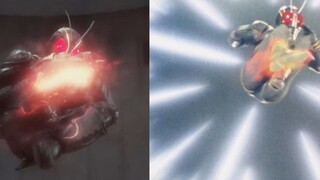 Comparison of RIDER KICH & RIDER PUNCH in different periods