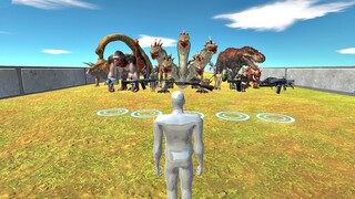 FPS Avatar all Weapon Maze Dust. Animal Revolt Battle Simulator