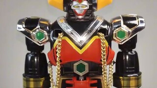 Wow! This little thing is so unique! The Star Beast Sentai Beast Rider fits