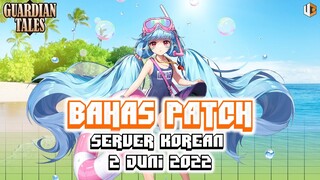 SHORT STORY PANTAI!! - BAHAS PATCH 2 JUNI 2022 GUARDIAN TALES SERVER KR