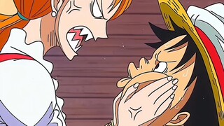 Luffy & Nami 😄