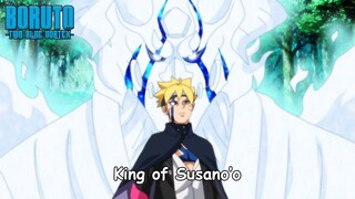 Terkejut Munculnya King Susano Di Depan Boruto - Boruto Two Blue Vortex part 206