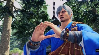 バーチャファイター eスポーツ　天翔神レイ・フェイvs龍武帝エルブレイズ　目が怖いレイ・フェイ　Virtua Fighter esports