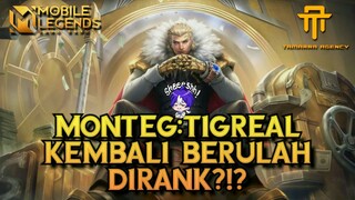 [TA] Gameplay MONTEG MONTEG tigreal di Rank 😎