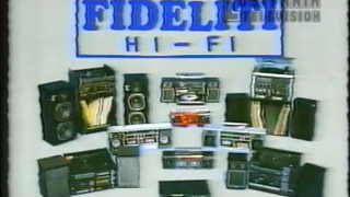 Anuncio Fideliti HI-FI 1989