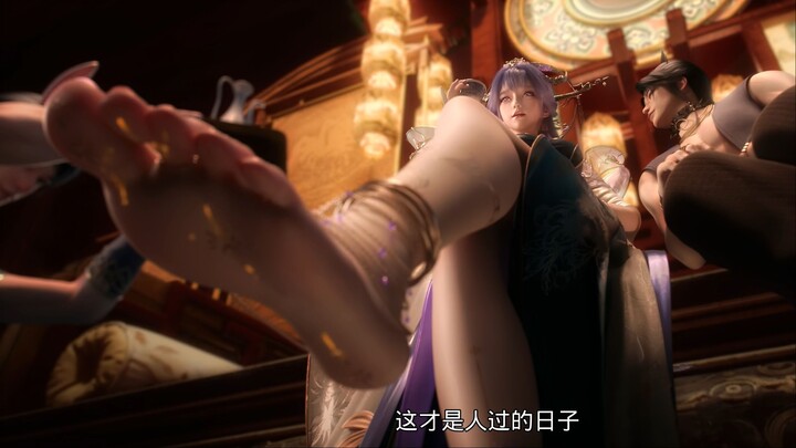 Tianqiong’s Deadly Trap 🍷 | Apotheosis Ep 115 [DMV | Donghua 4k AMV] | Flaws