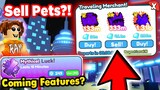 😮Upcoming Features to Pet Simulator X? Roblox