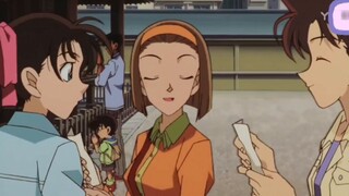 Detective Conan is the most European👑Mouri Ran, she is worthy of being a woman who hangs out in the 