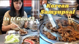 1ST TIME EATING KOREAN SAMYUPSAL | IS IT GOOD? | CEBU CITY, PHILIPPINES VLOG 2023