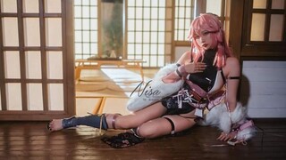 [cosplay] genshin impact nhưng thừa vải,bó cực ghê.