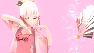 绫华还是中国装好看，会飞装备哦【4k/60帧/布料解算】