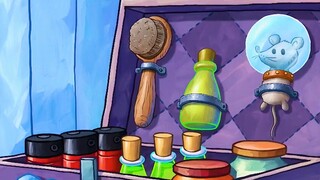 Seorang bos mahasiswa menyerang rumah nanas dan mengecoh sarang Pokémon