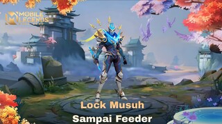 Ketika Kunai Gusion Kena Disitulah Kalian Kena Hiraishin❗