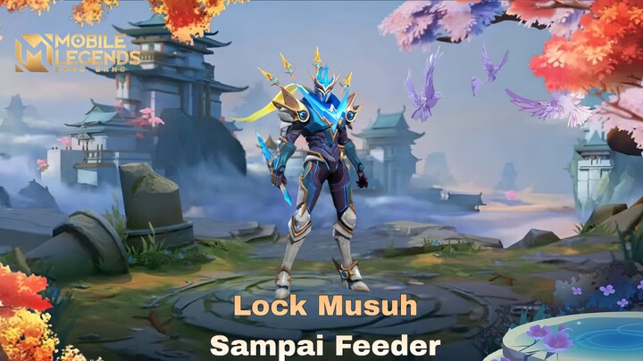 Ketika Kunai Gusion Kena Disitulah Kalian Kena Hiraishin❗