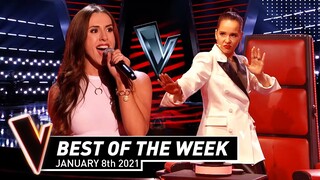 The best performances this week on The Voice | HIGHLIGHTS | 08–01-2021