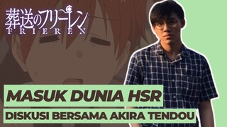 Pengisi Suara Stark dari Sousou no Frieren Seorang Gamer