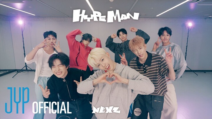 【NEXZ】 Latihan Tari “HYPEMAN”