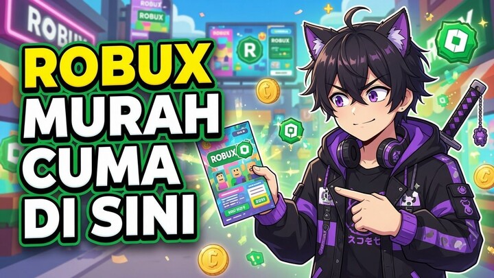 Robux Murah Cicilan 0%?! Teguh Masih Ragu