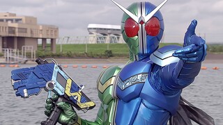 [คุณภาพของภาพที่คืนสภาพเป็น 4K]: คอลเลกชันตัวละครเอกที่ขี่คู่ Kamen Rider W ทุกรูปแบบ