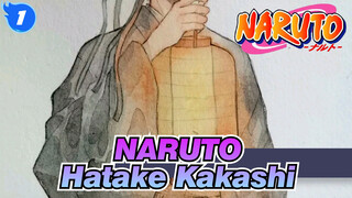 [NARUTO] Lukisan Tangan| Hatake Kakashi Yang Paling Ganteng_1