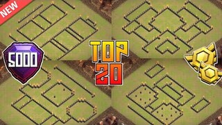 NEW TH9 WAR BASE + LINK | NEW TOP 20 TH9 BEST WAR BASE DESIGN | CLASH OF CLANS