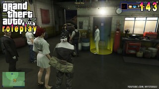 Drama Perbucinan Pak Polisi - GTA 5 ROLEPLAY #143