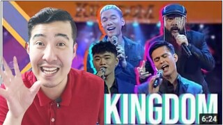 [REACTION] The Men of Kingdom perform with the great composer Wency Cornejo | All-Out Sundays