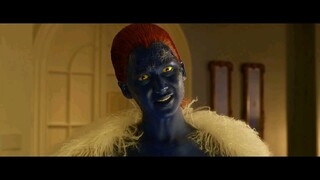 [X-Men Mystique Personality] Semua adegan di mana Mystique menggunakan kemampuannya, semua orang men