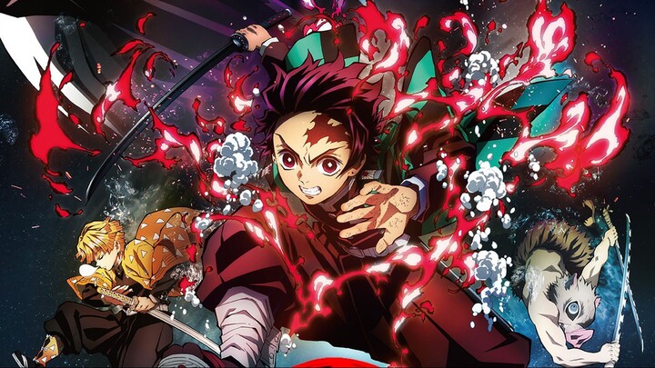 Demon Slayer - Kimetsu no Yaiba - The Movie_ Mugen Train 2023