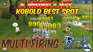 6 Kobold 1 HIT Multi Firing Best Farm Location  | Ragnarok Mobile Eternal Love