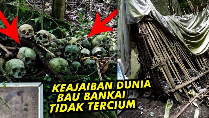 SATU SATU NYA PEMAKAMAN YANG MAYATNYA TIDAK DI KUBUR