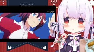 日本萝莉看泛式《赛马娘》MAD感动不止