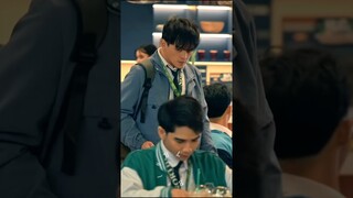 Poch make ❤️‍🔥him with one finger🤭secret love Tim&Poch🤫 #TimPoch #SeniorHighSerie #bl #pinoyserie