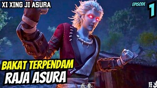 XI XING JI SEASON 5 ASURA EPISODE 1 - BAKAT TERPENDAM RAJA GIL4 ASURA