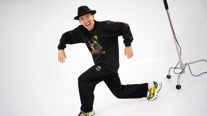 Merek pakaian 🎩👔 Acky🎩 [Life is A Dance] hadir! Mohon perhatiannya, terima kasih 🙏