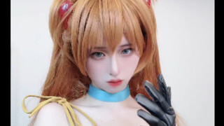 Layar hasil kemenangan Asuka